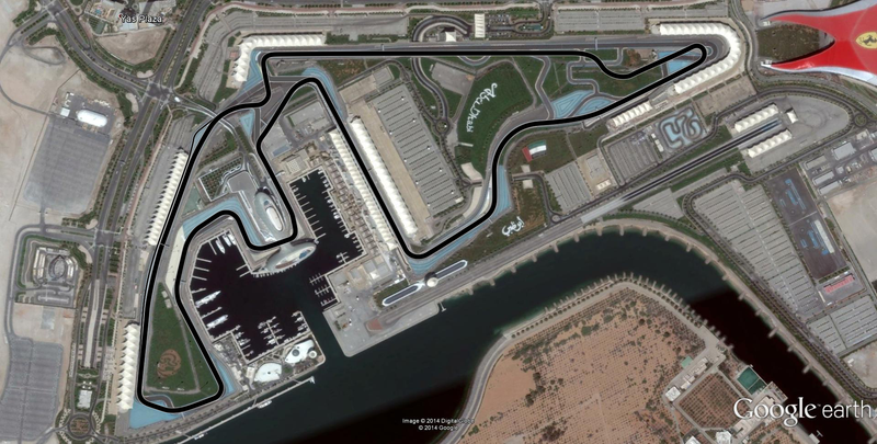As you can see, he’s also changed up the start/finish straight, which is now located to the left-hand side of your screen.